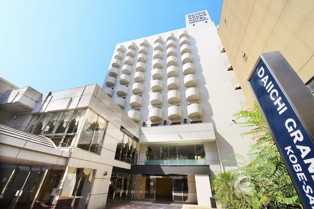 Daiichi Grand Hotel Kobe Sannomiya Exteriér fotografie