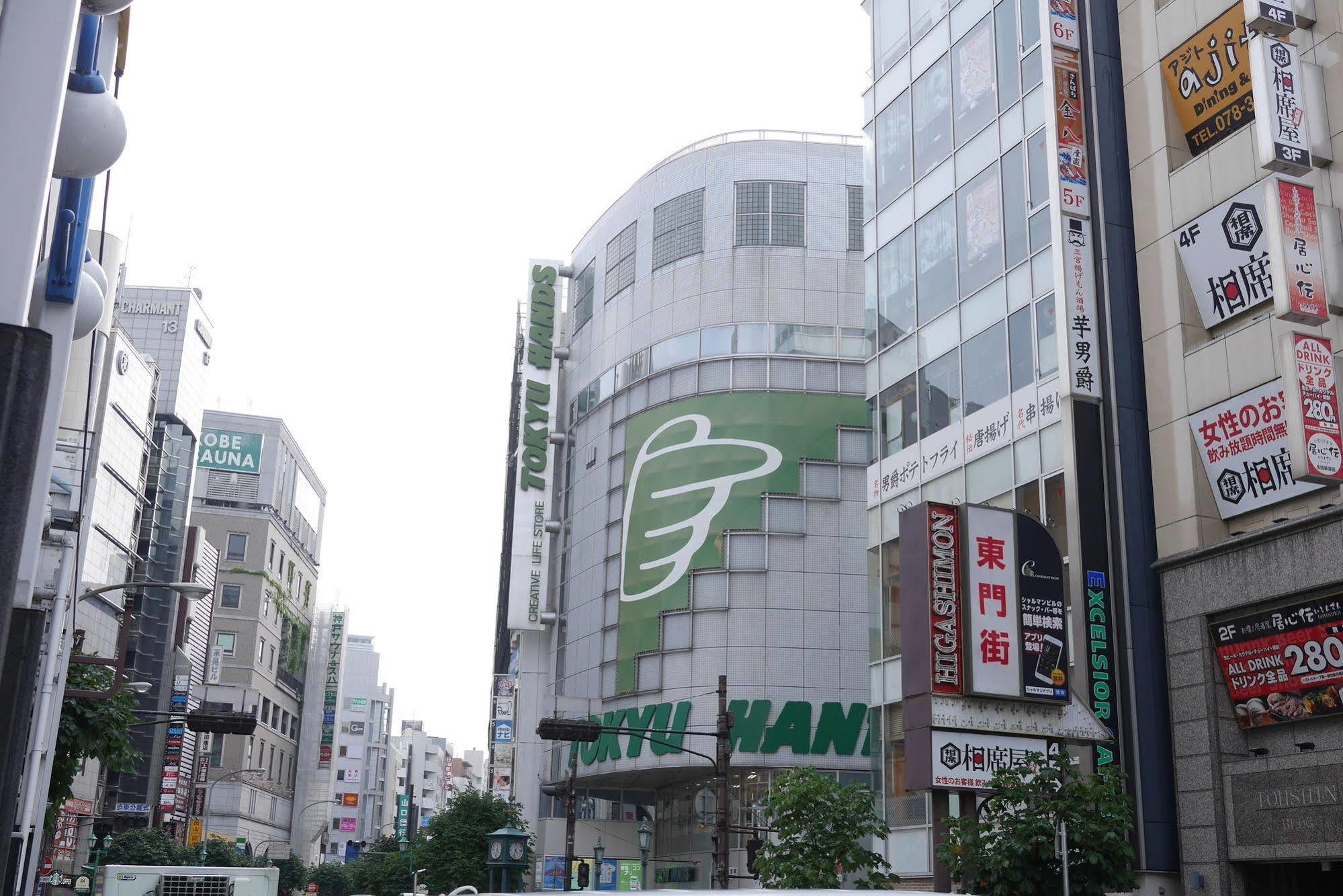 Daiichi Grand Hotel Kobe Sannomiya Exteriér fotografie