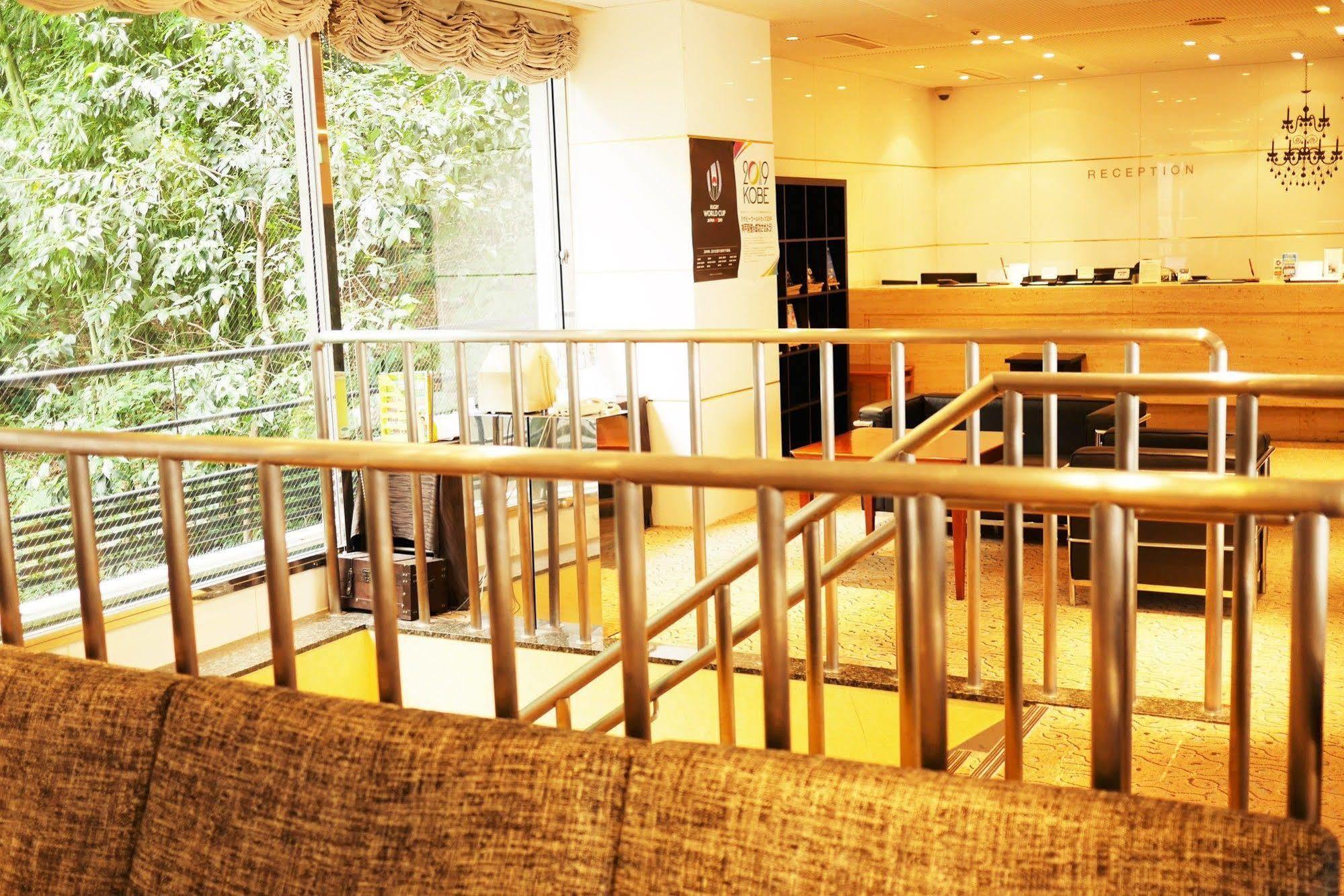 Daiichi Grand Hotel Kobe Sannomiya Exteriér fotografie